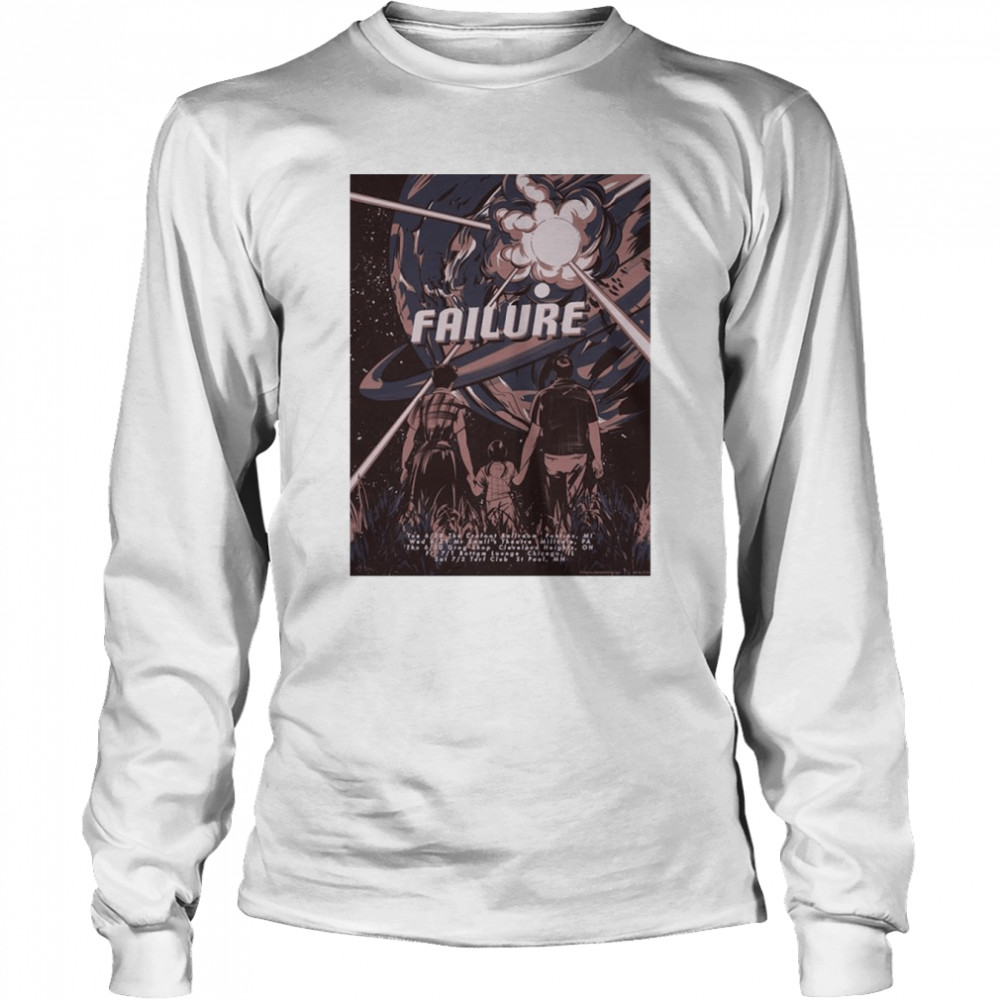 Tim Doyle Failure poster shirt Long Sleeved T-shirt