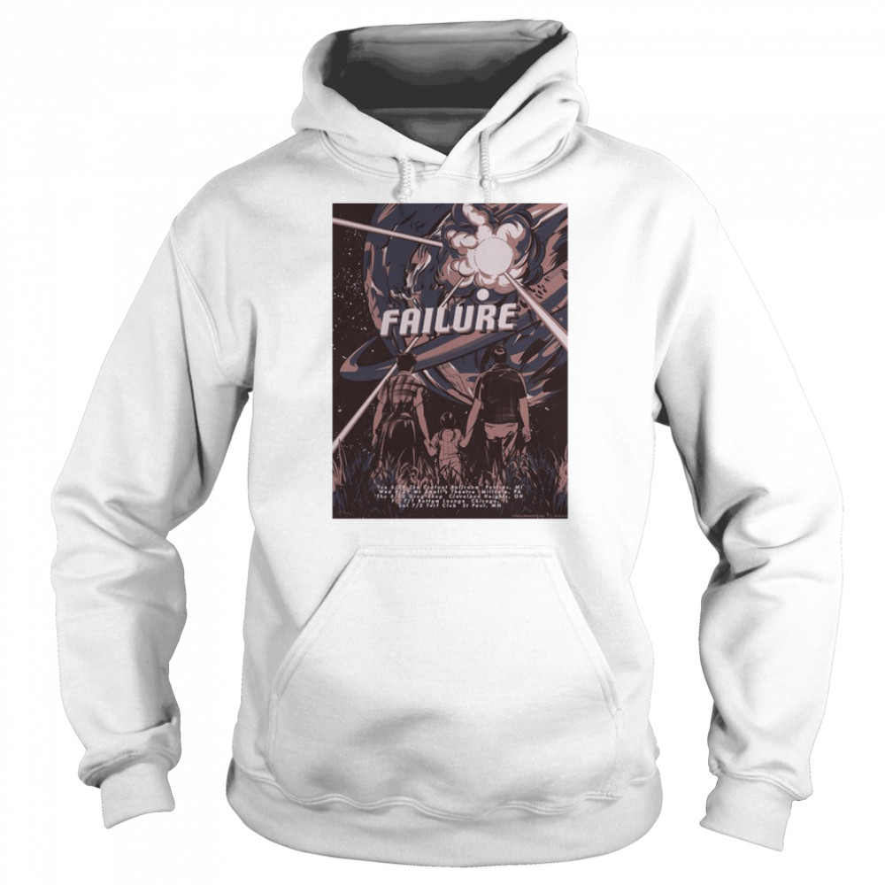 Tim Doyle Failure poster shirt Unisex Hoodie