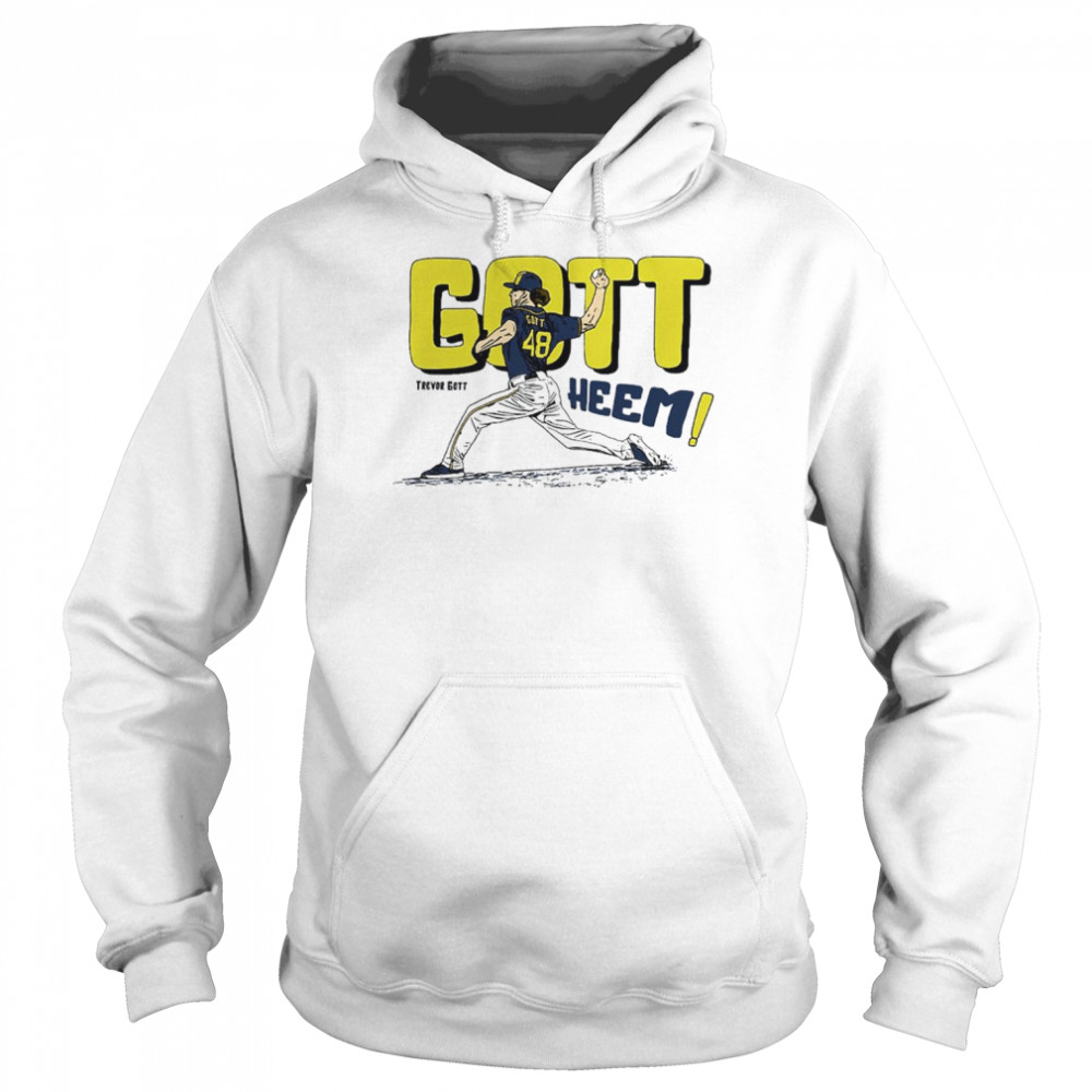 Trevor Gott Milwaukee Baseball shirt Unisex Hoodie