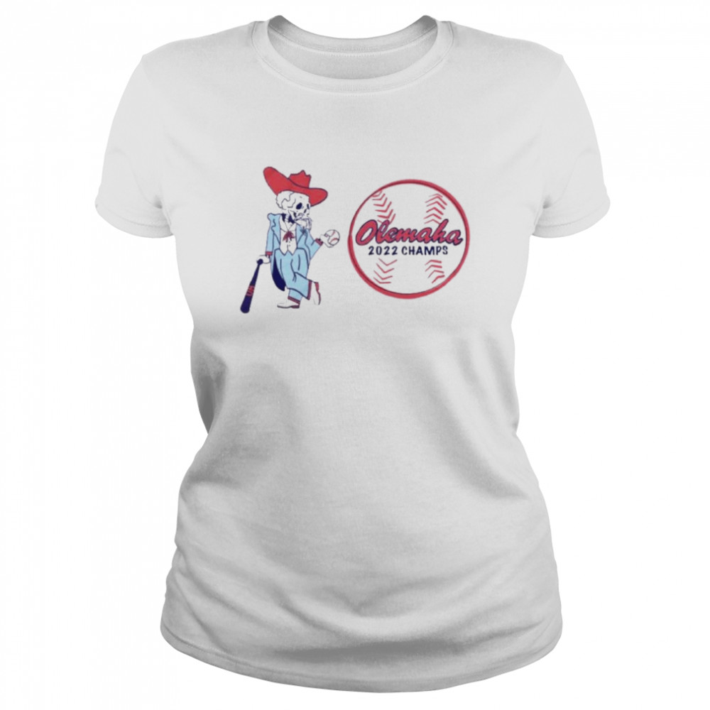 UM Olemaha 2022 Champs Classic Women's T-shirt