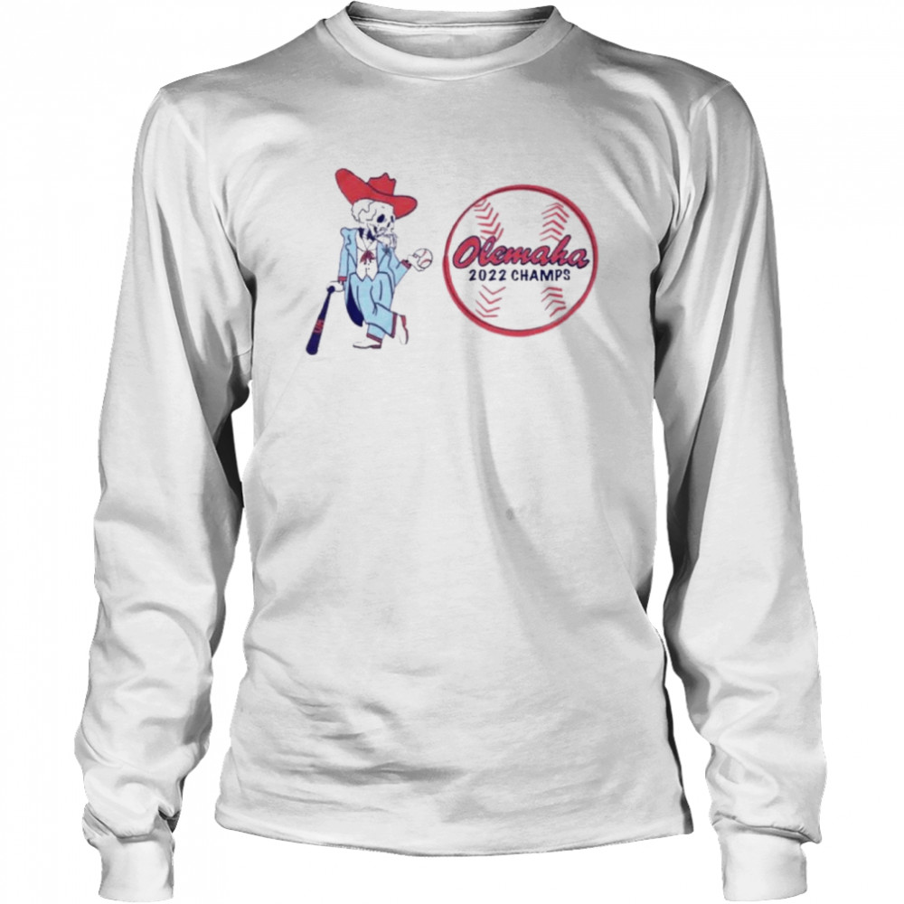 UM Olemaha 2022 Champs Long Sleeved T-shirt