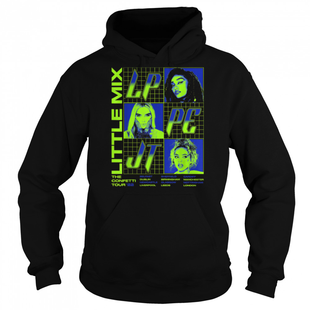 Little mix confetti online hoodie