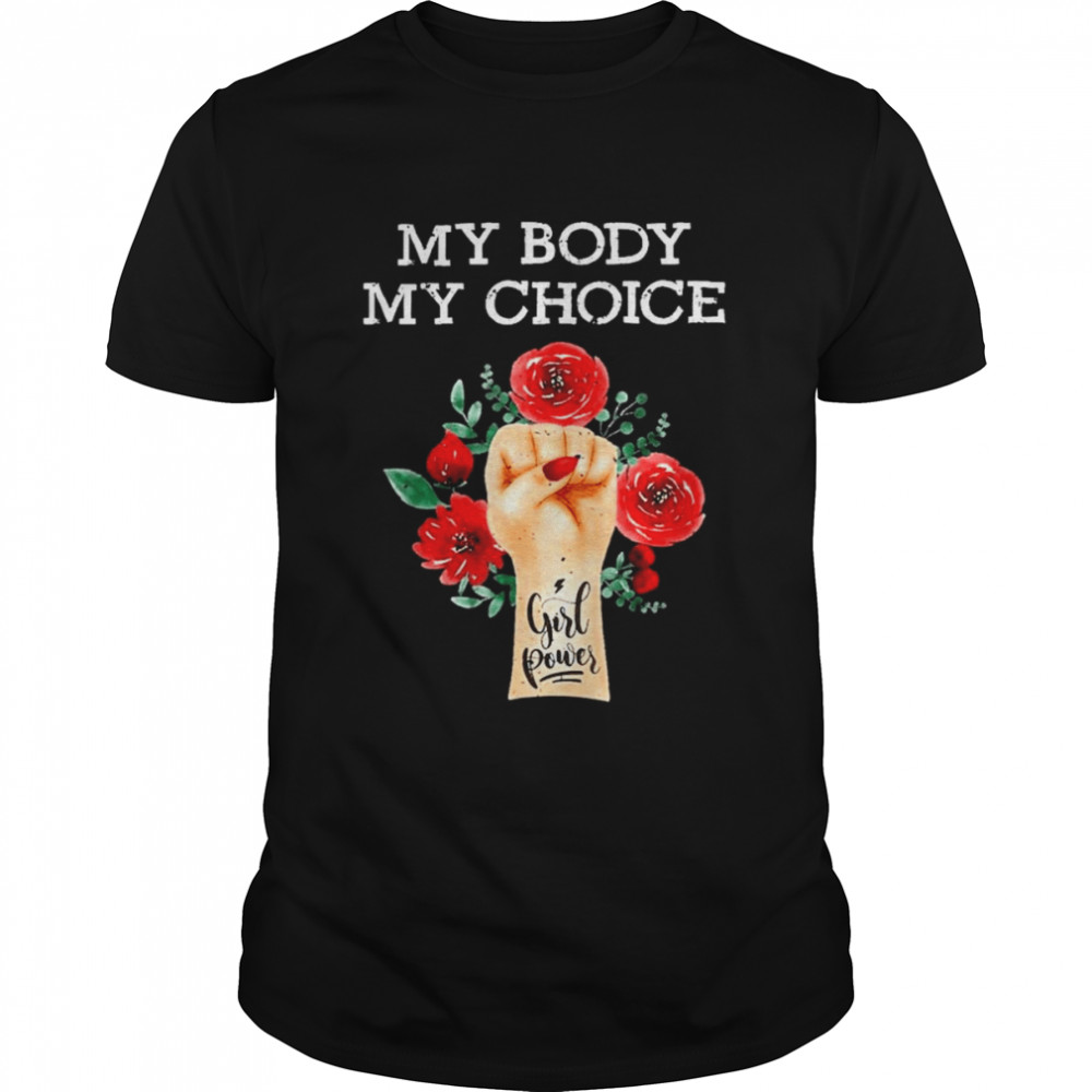 My Body Choice Uterus Business Classic Men's T-shirt