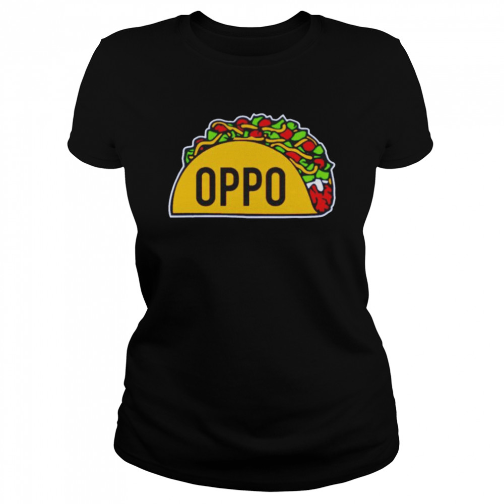 Oppo taco shirt Classic Women's T-shirt