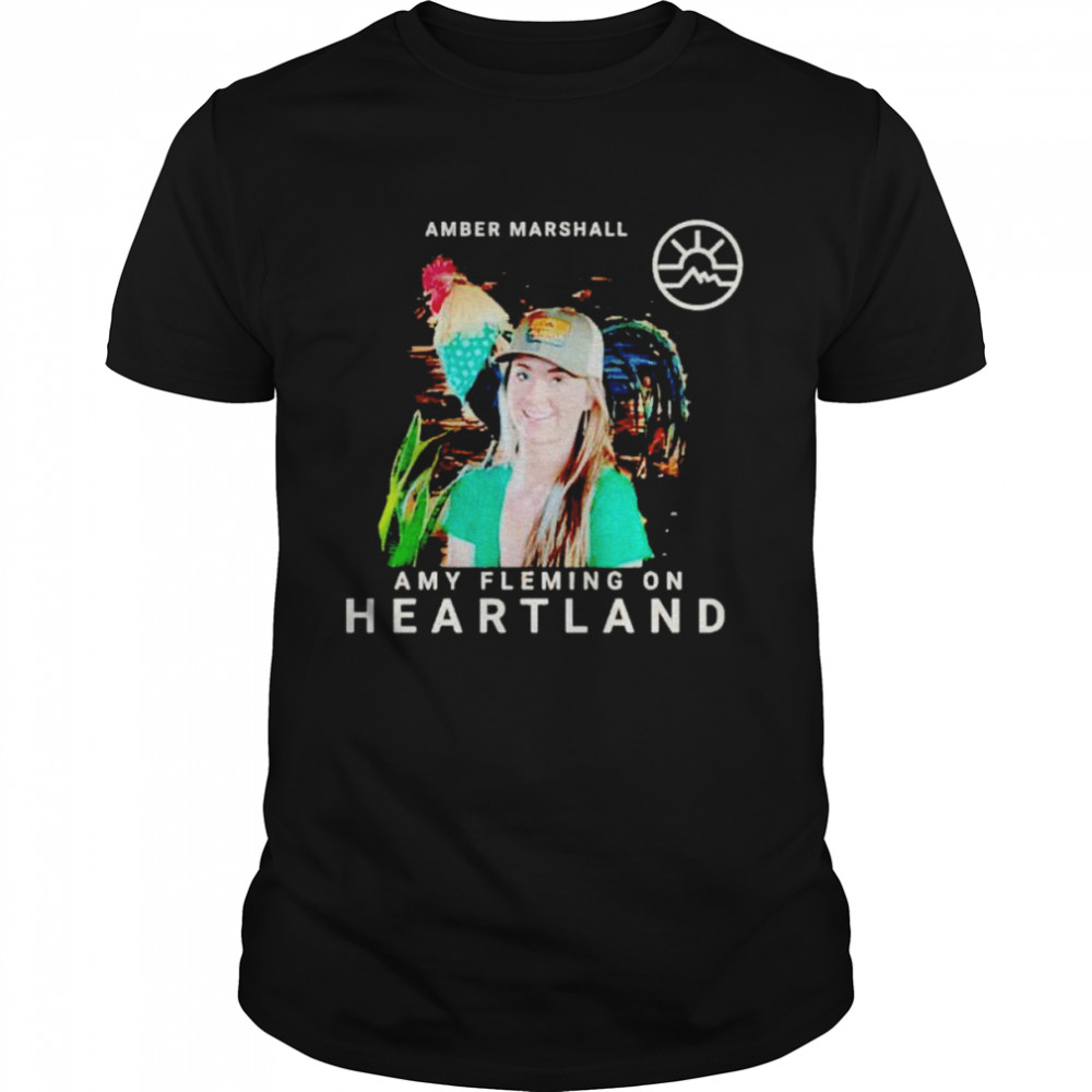 Amber Marshall amy fleming on heartland shirt Classic Men's T-shirt