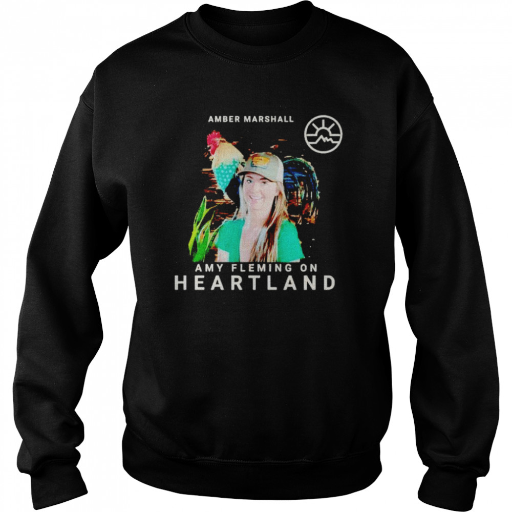 Amber Marshall amy fleming on heartland shirt Unisex Sweatshirt