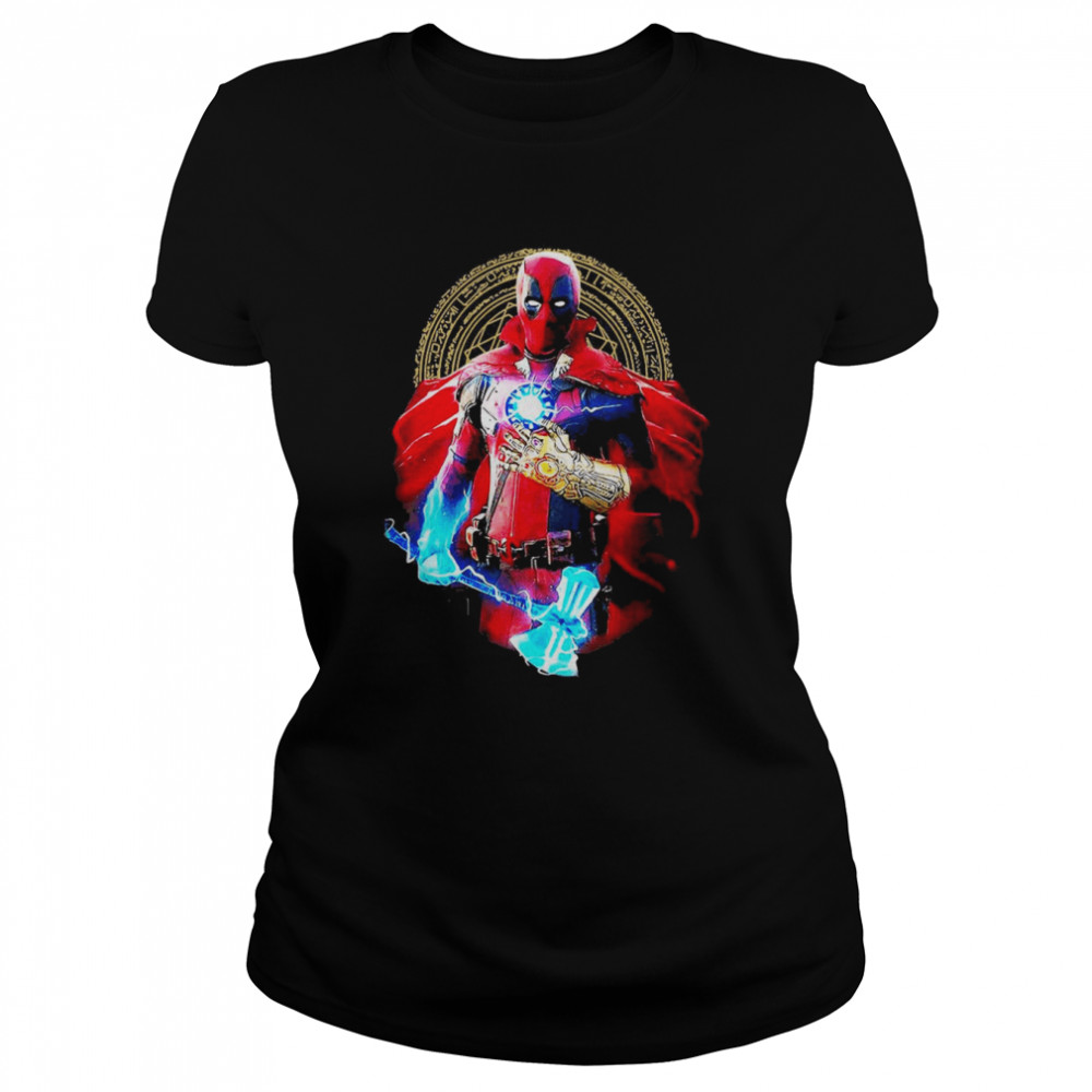 Avengers Infinity Deadpool Classic Women's T-shirt