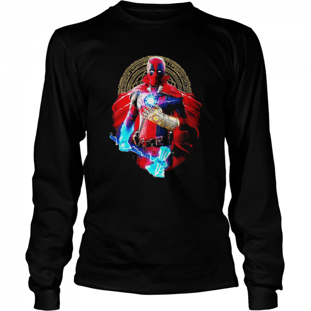 Avengers Infinity Deadpool Long Sleeved T-shirt