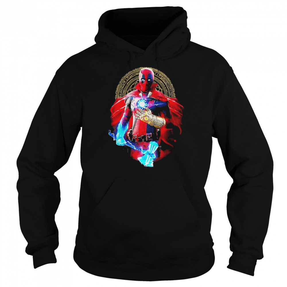 Avengers Infinity Deadpool Unisex Hoodie