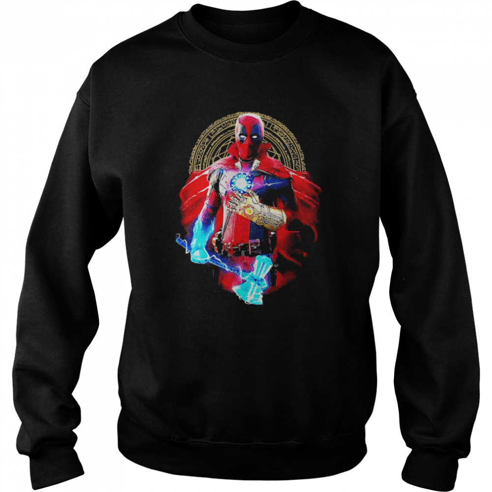 Avengers Infinity Deadpool Unisex Sweatshirt