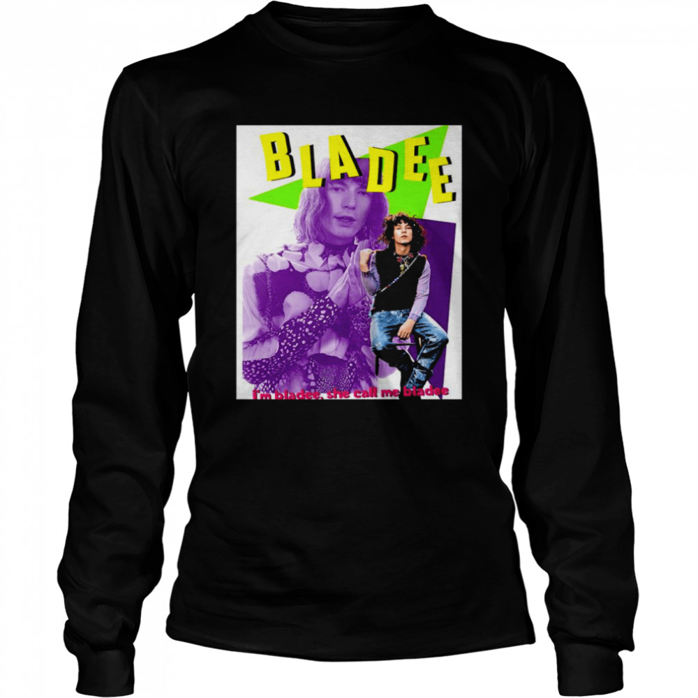 Bladee Drain Gang 90s style shirt Long Sleeved T-shirt