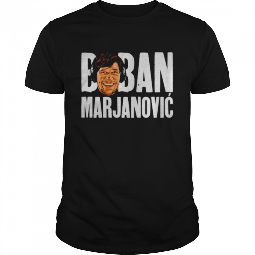 Boban Marjanovic Stack  Classic Men's T-shirt