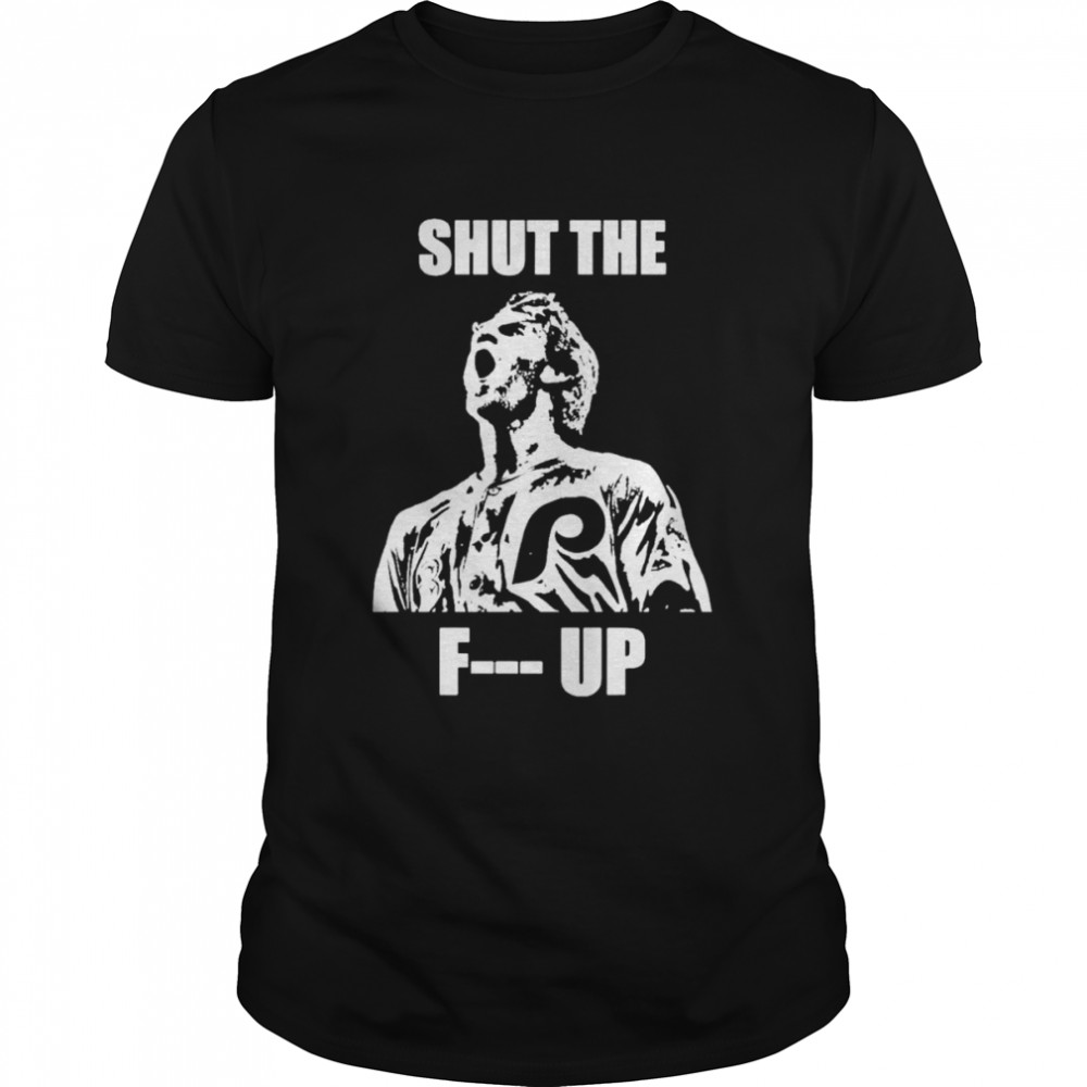 Bryce Harper Shut The Fuck Up shirt Classic Men's T-shirt