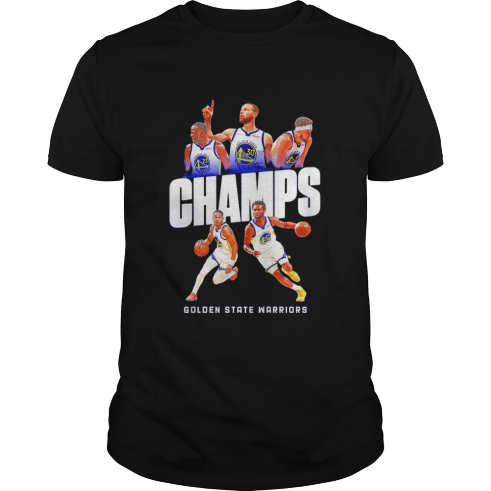 Champs Golden State Warriors shirt Classic Men's T-shirt