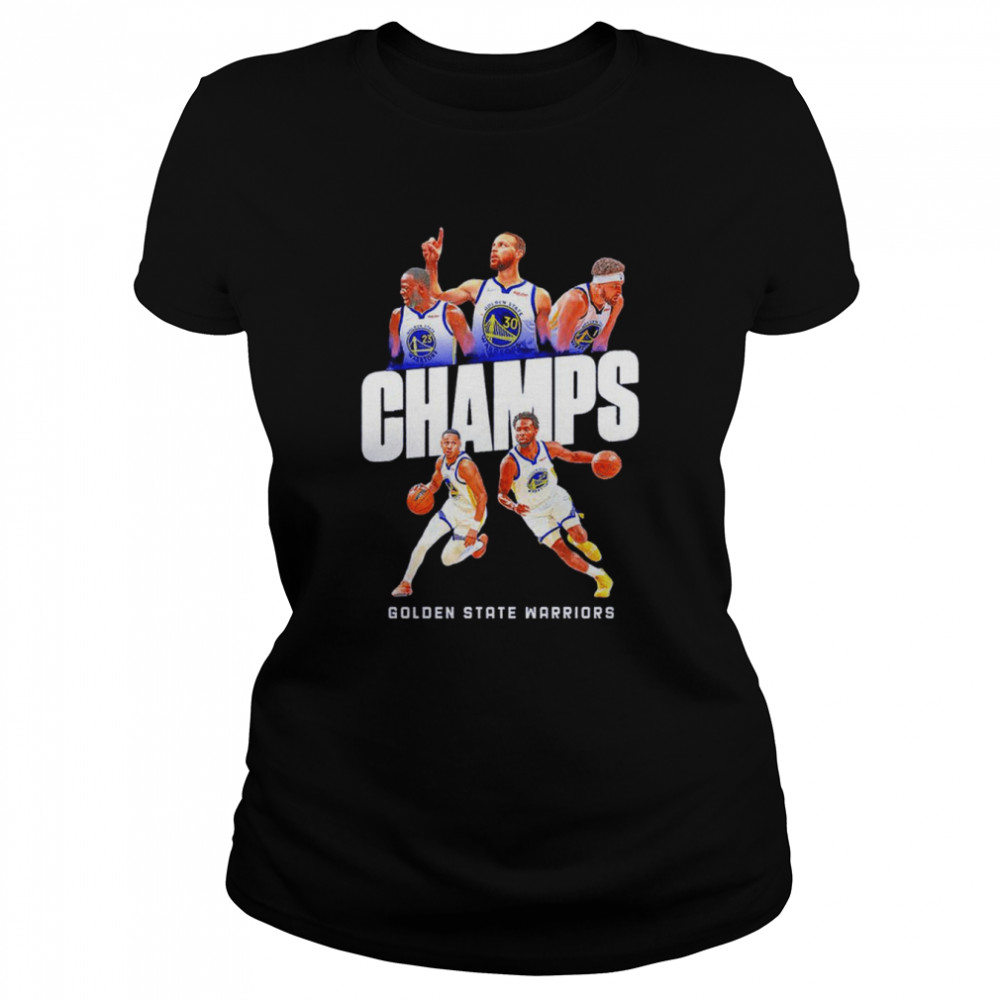 Champs Golden State Warriors shirt Classic Women's T-shirt