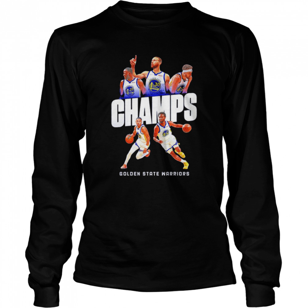 Champs Golden State Warriors shirt Long Sleeved T-shirt