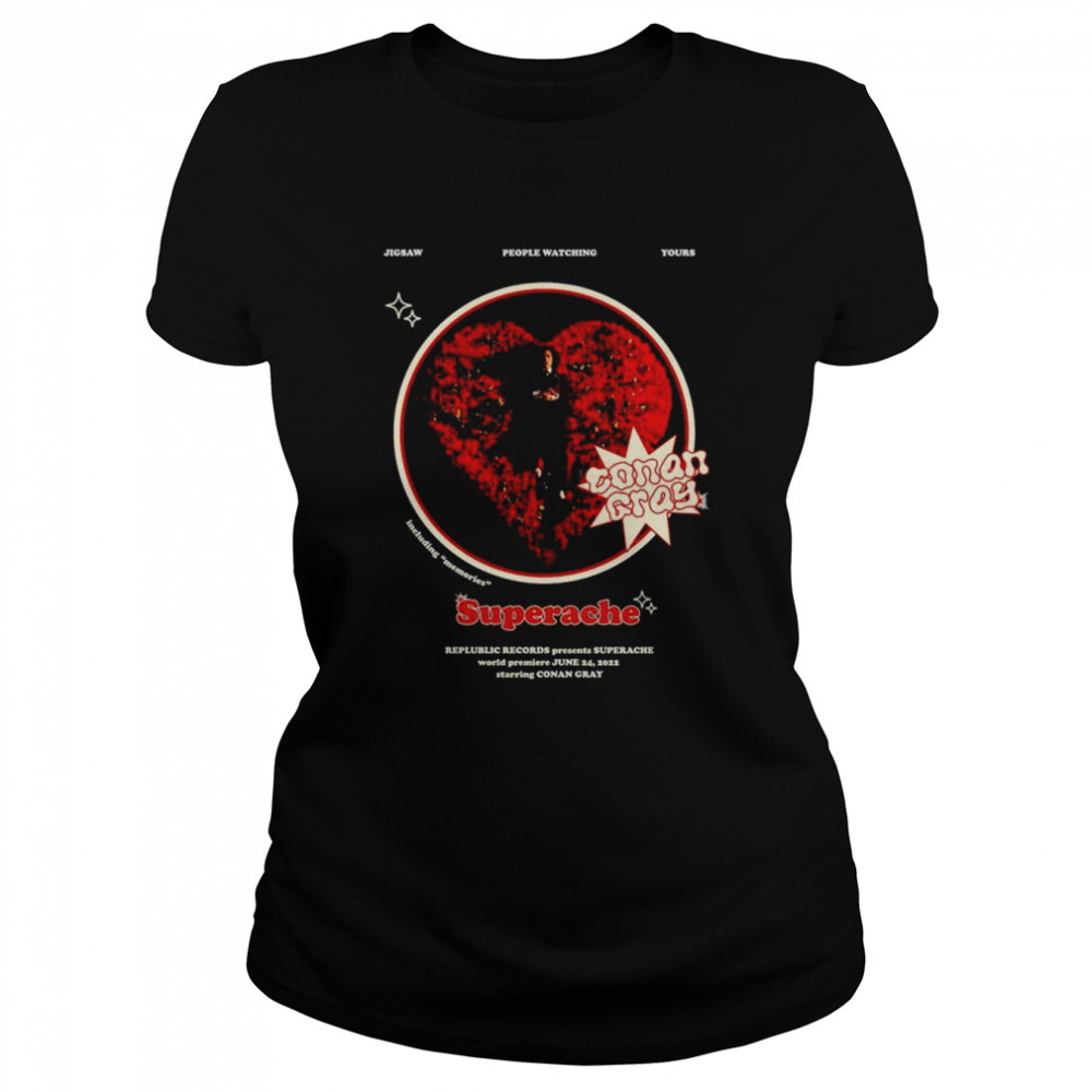 Conan Gray Superache Movie T- Classic Women's T-shirt