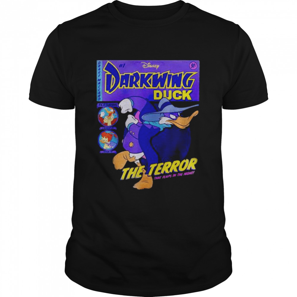 Darkwing Duck the terror that flaps in the night shirt Classic Men's T-shirt