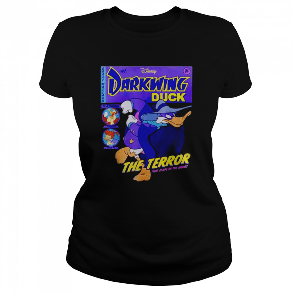 Darkwing Duck the terror that flaps in the night shirt Classic Women's T-shirt