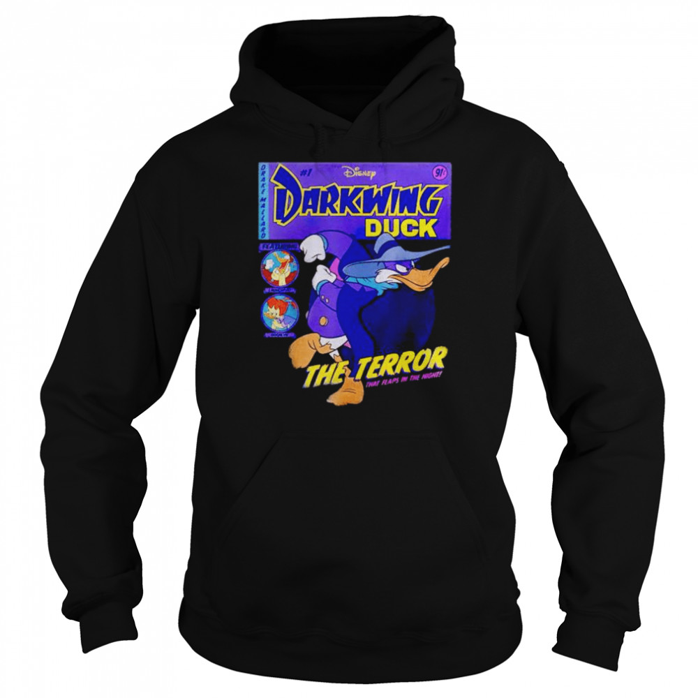 Darkwing Duck the terror that flaps in the night shirt Unisex Hoodie