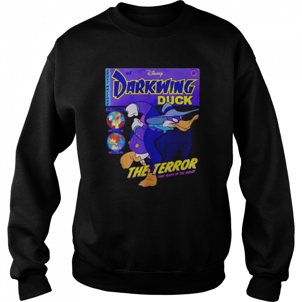 Darkwing Duck the terror that flaps in the night shirt Unisex Sweatshirt