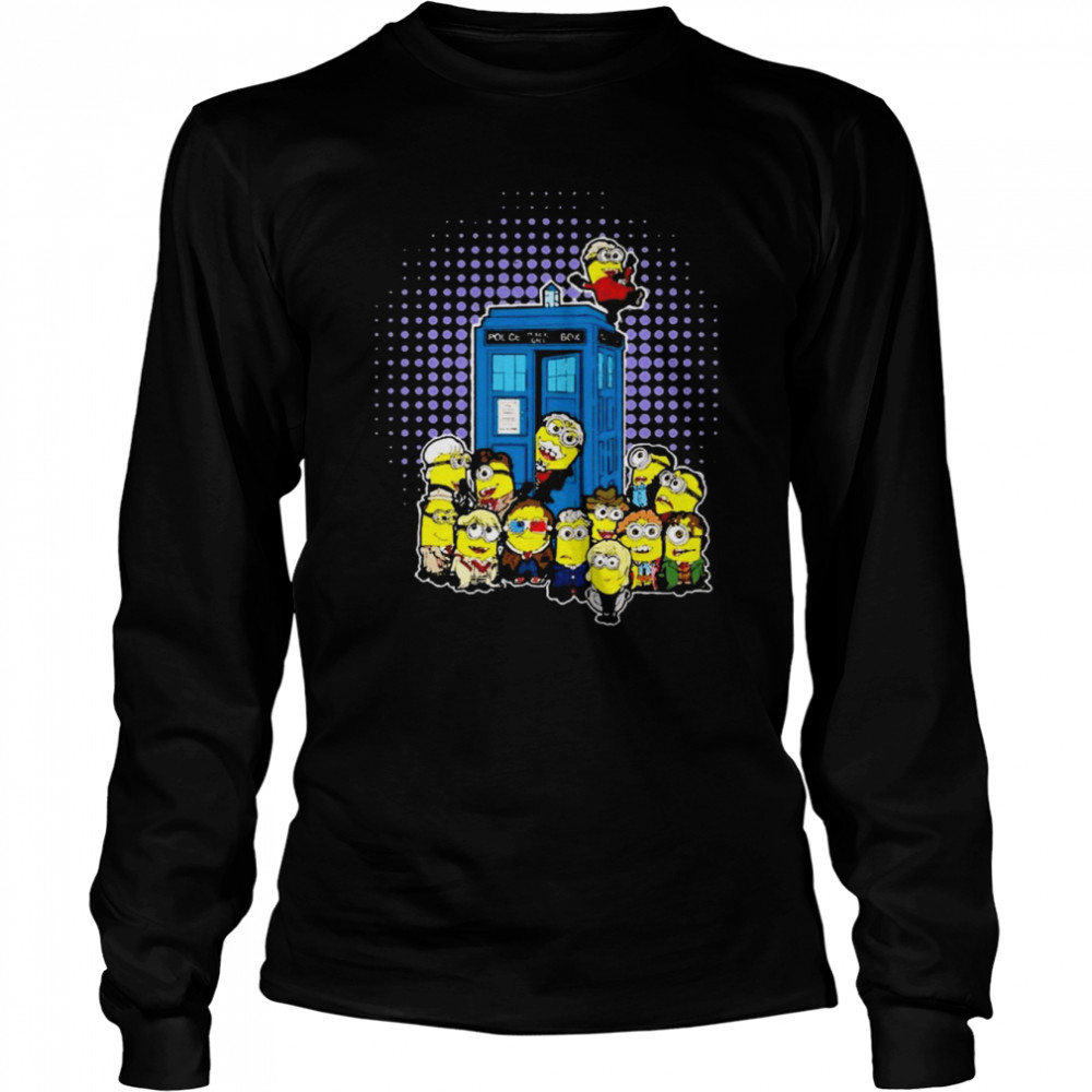 Doctor Minion update 2022 Long Sleeved T-shirt