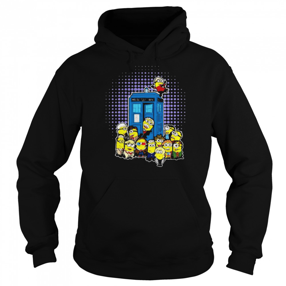 Doctor Minion update 2022 Unisex Hoodie