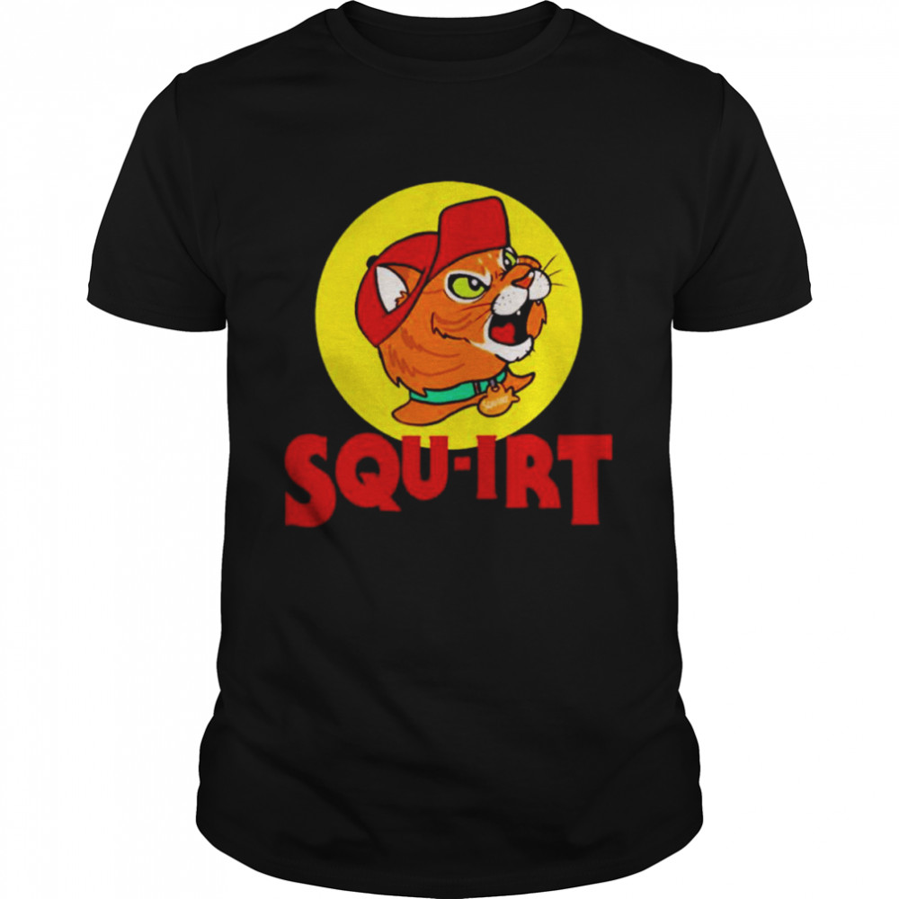 Donut Operator Lion Squ-Irt Classic Men's T-shirt