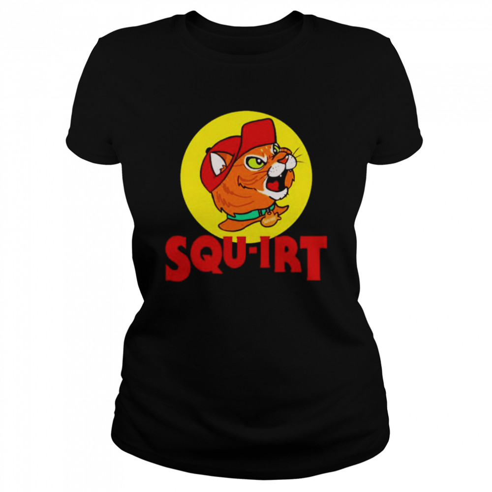 Donut Operator Lion Squ-Irt Classic Women's T-shirt