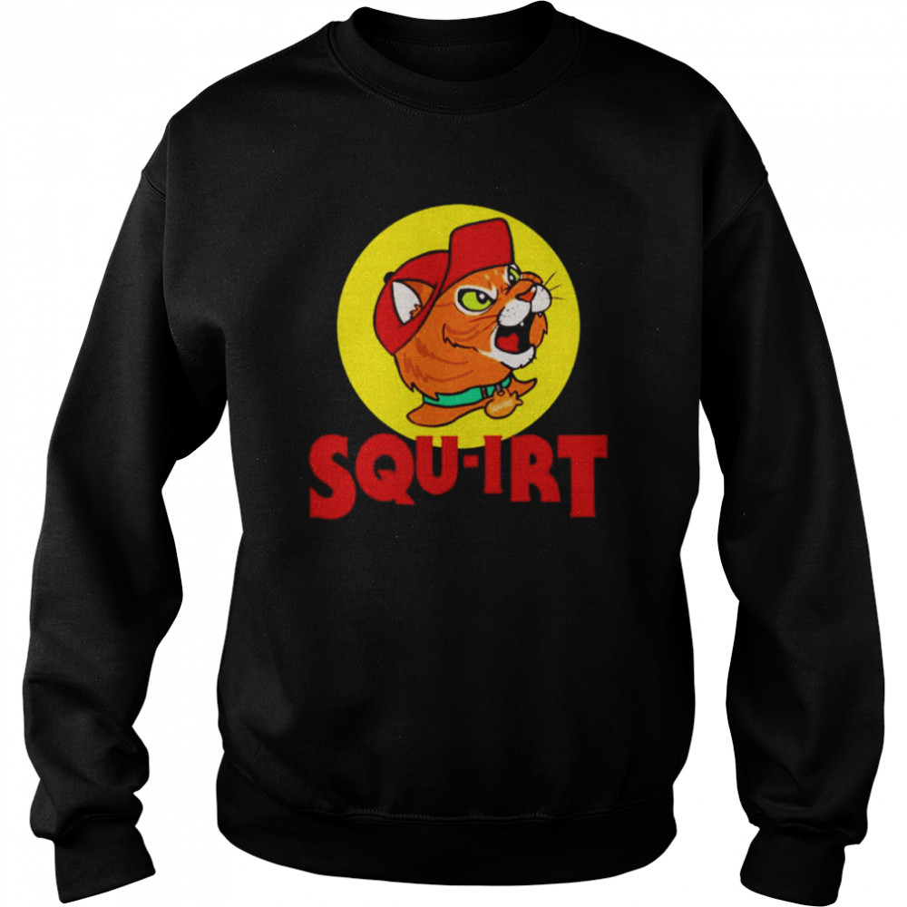 Donut Operator Lion Squ-Irt Unisex Sweatshirt