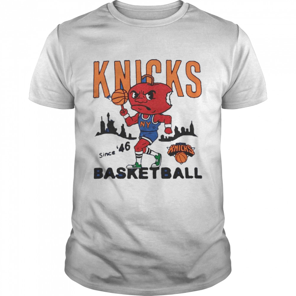 New York Knicks The Apple Classic Men's T-shirt