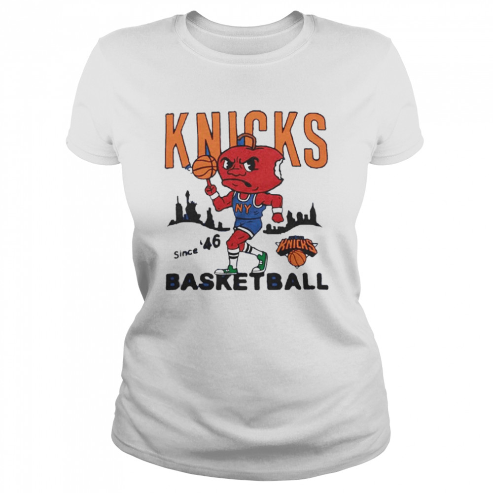 New York Knicks The Apple Classic Women's T-shirt