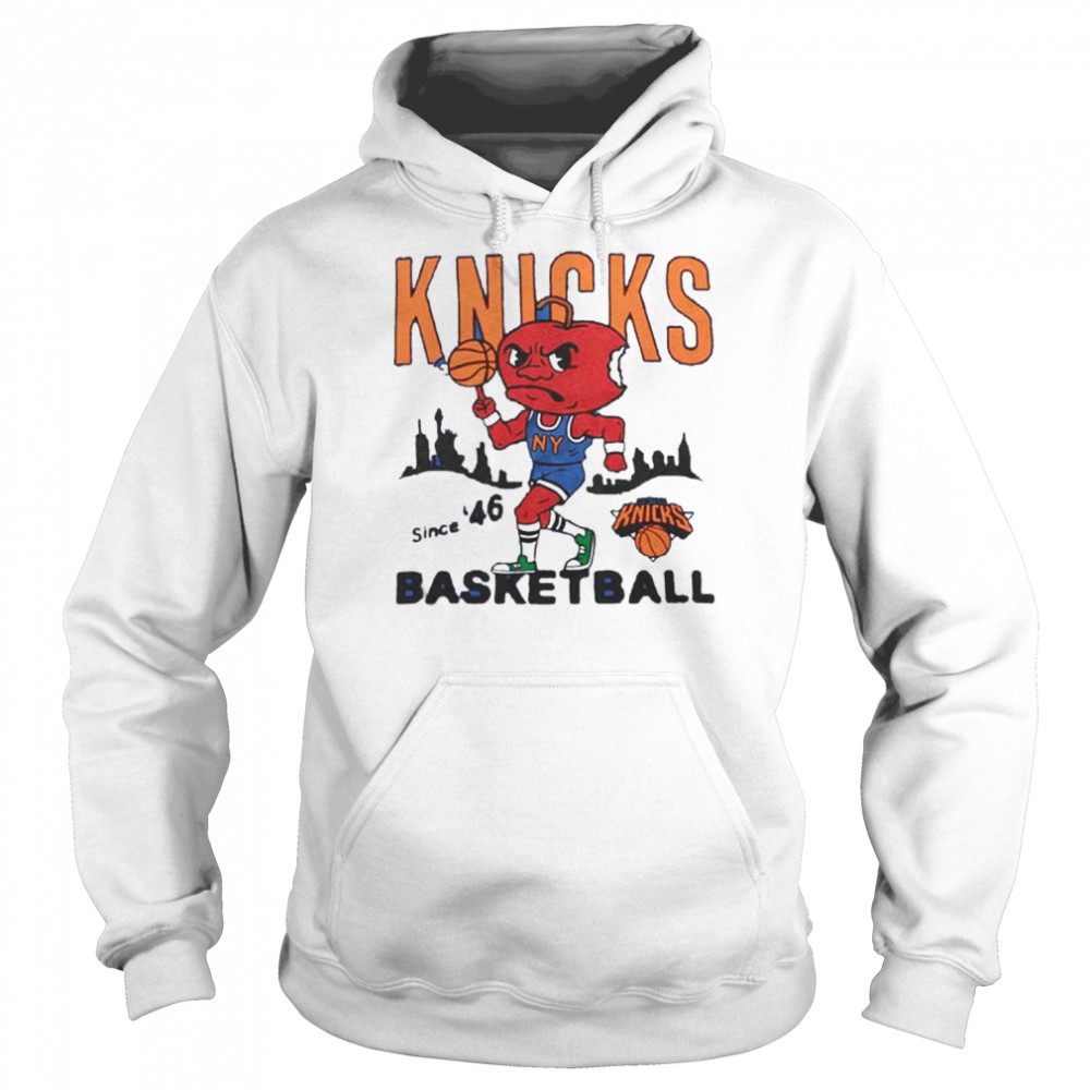 New York Knicks The Apple Unisex Hoodie