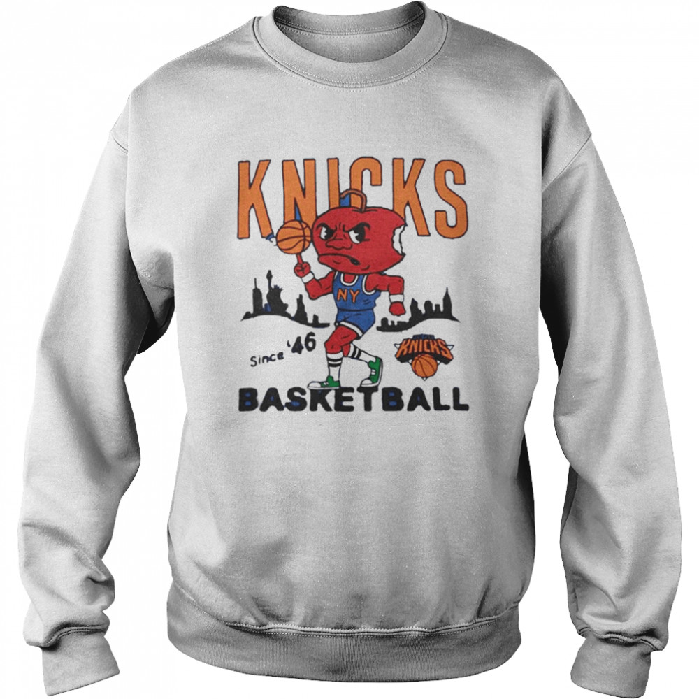 New York Knicks The Apple Unisex Sweatshirt