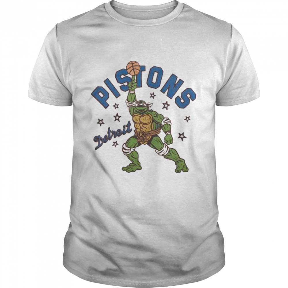 TMNT Raphael x New Orleans Pelicans T-Shirt from Homage | Grey | Retro Nickelodeon T-Shirt from Homage.