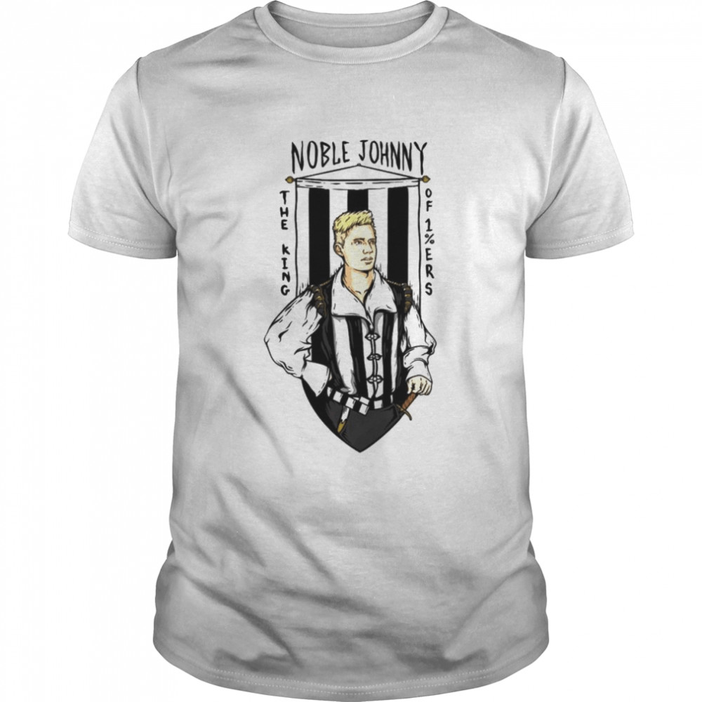 Noble Johnny the king shirt Classic Men's T-shirt