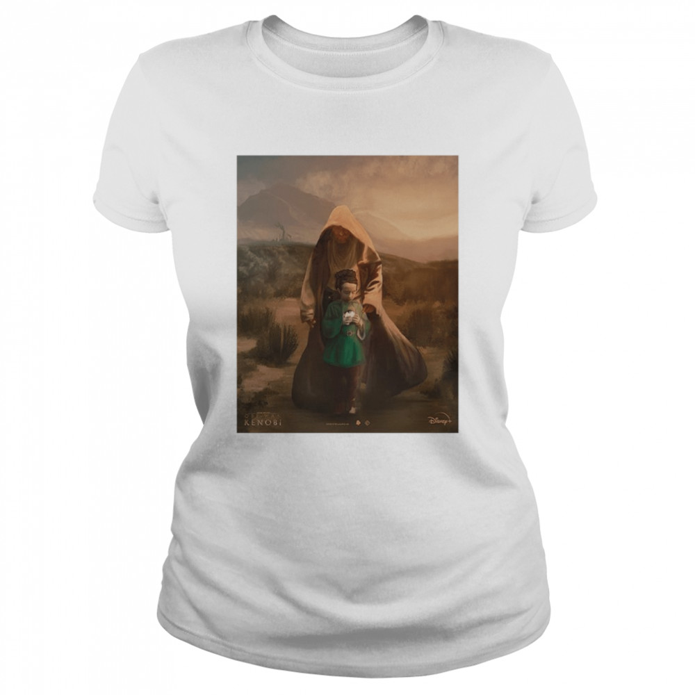 Obi-Wan Kenobi Disney poster shirt Classic Women's T-shirt