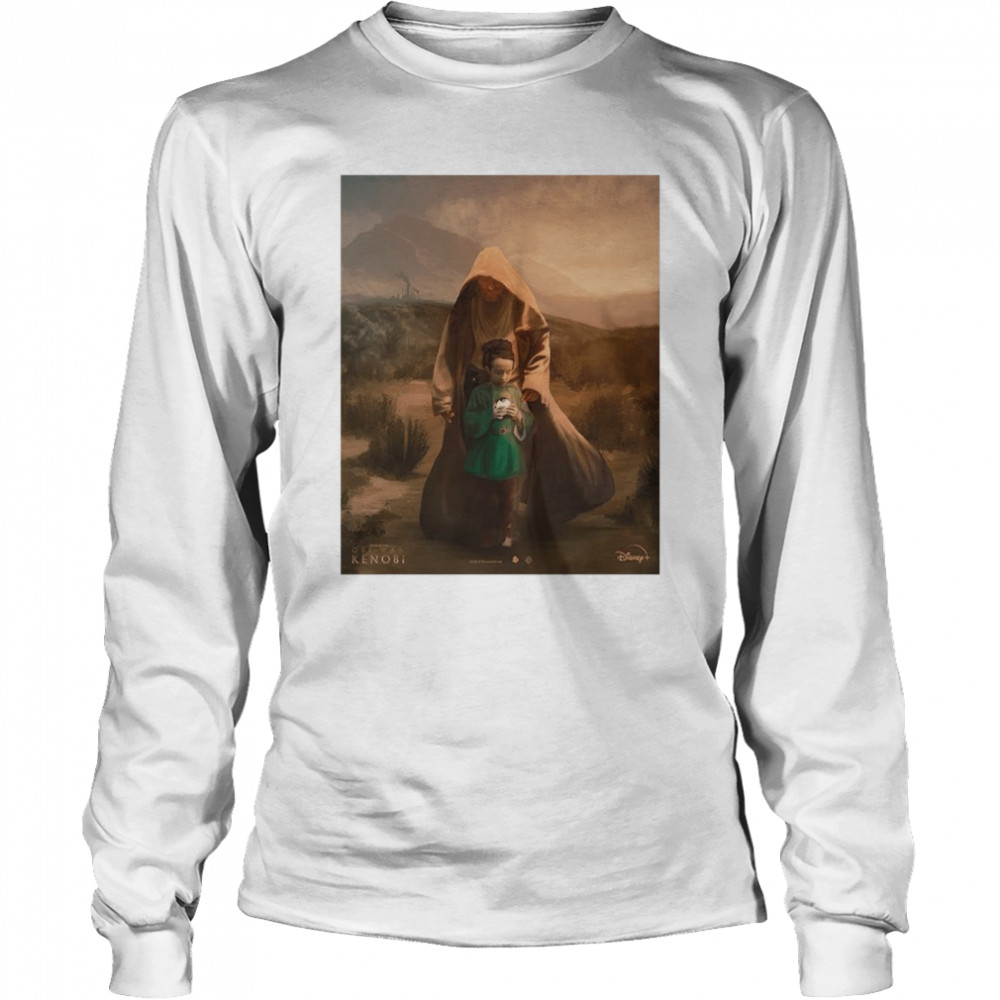 Obi-Wan Kenobi Disney poster shirt Long Sleeved T-shirt