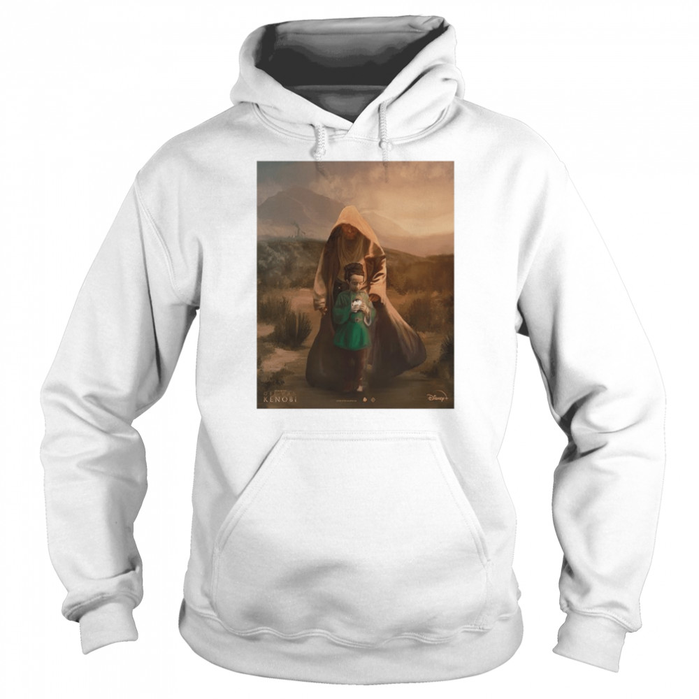 Obi-Wan Kenobi Disney poster shirt Unisex Hoodie