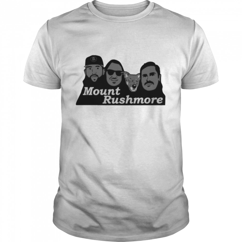 Pardon My Take Mount Rushmore T- Classic Men's T-shirt