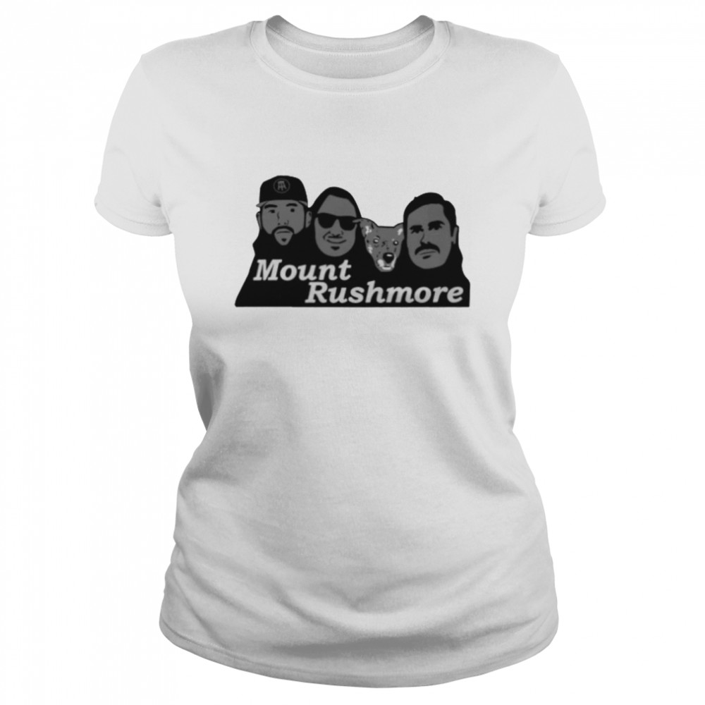 Pardon My Take Mount Rushmore T- Classic Women's T-shirt