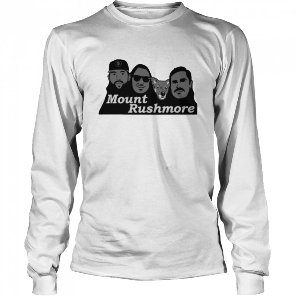 Pardon My Take Mount Rushmore T- Long Sleeved T-shirt