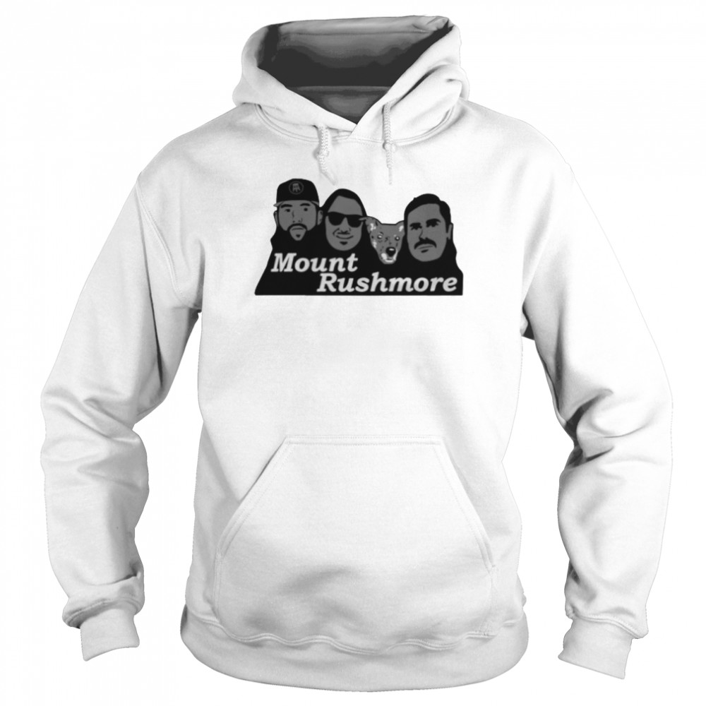 Pardon My Take Mount Rushmore T- Unisex Hoodie