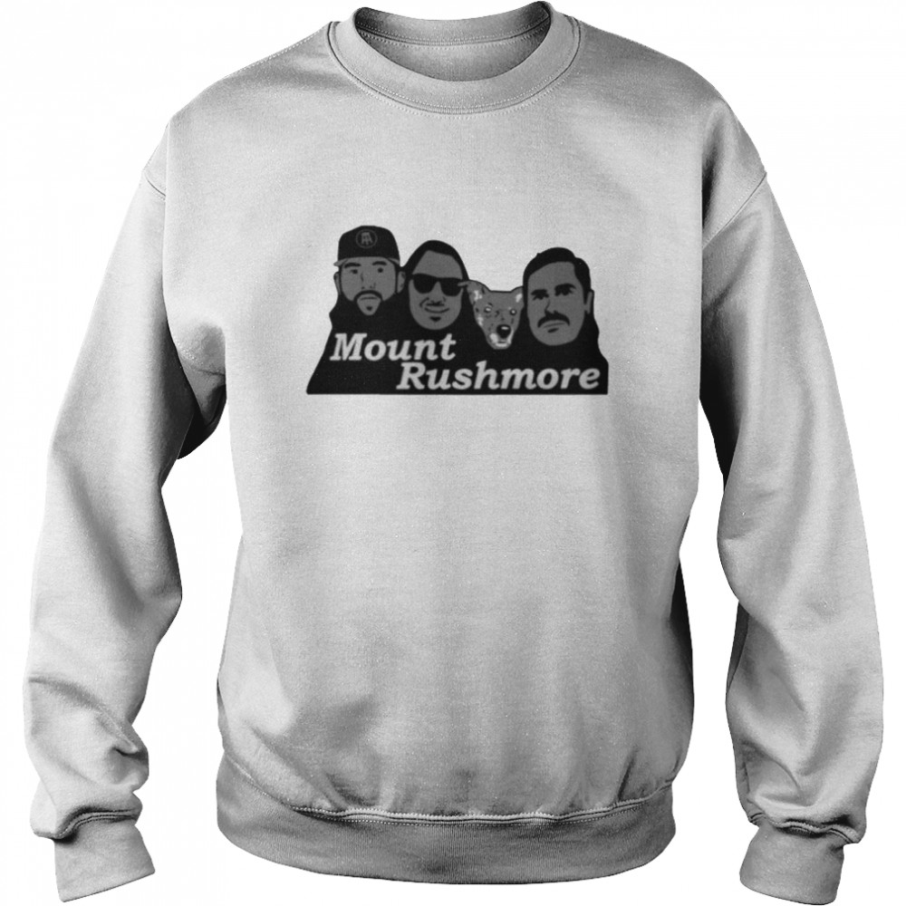 Pardon My Take Mount Rushmore T- Unisex Sweatshirt