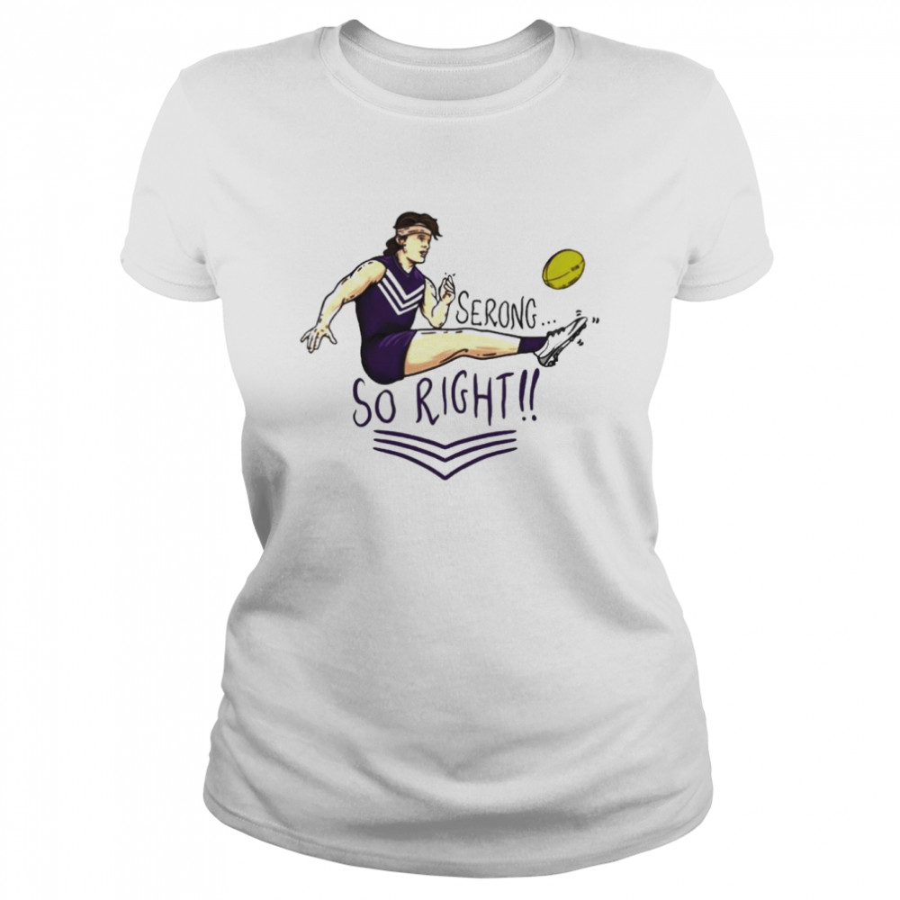 Serong So Rights Classic Women's T-shirt