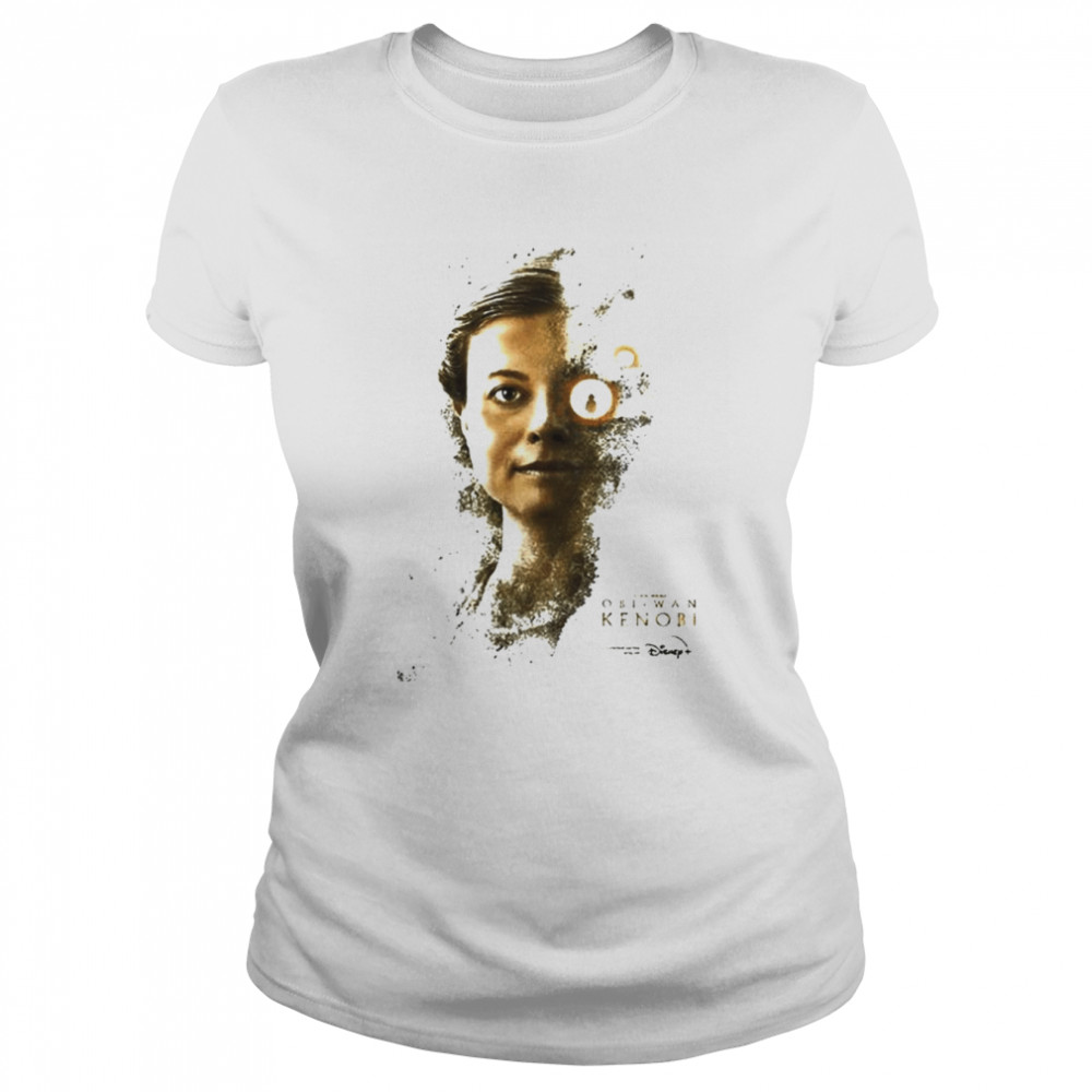 Star wars obi wan kenobi protector aunt beru shirt Classic Women's T-shirt