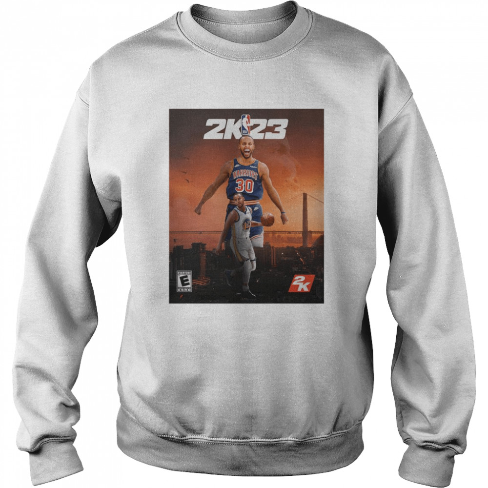 Stephen Curry NBA 2K23 poster shirt Unisex Sweatshirt