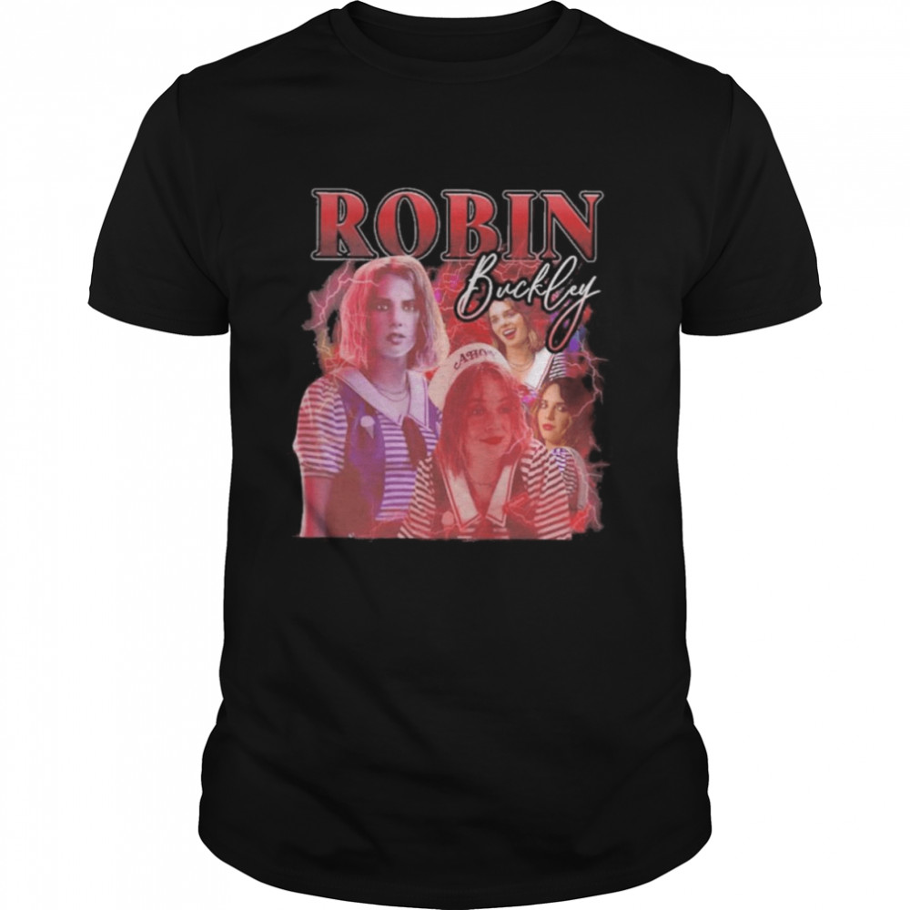 Stranger Things 4 Characters Robin Buckley T- Classic Men's T-shirt