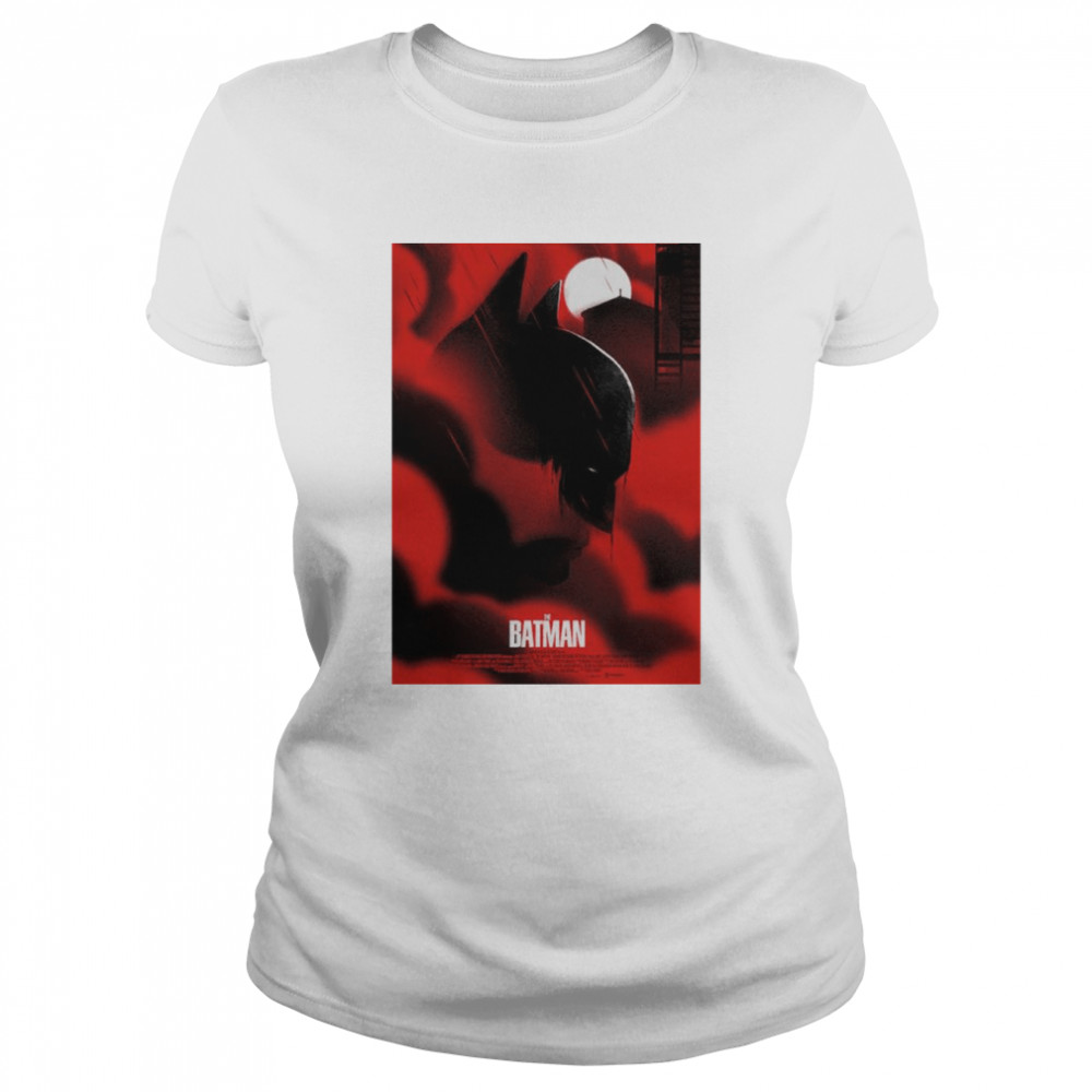 The Batman poster shirt Classic Women's T-shirt