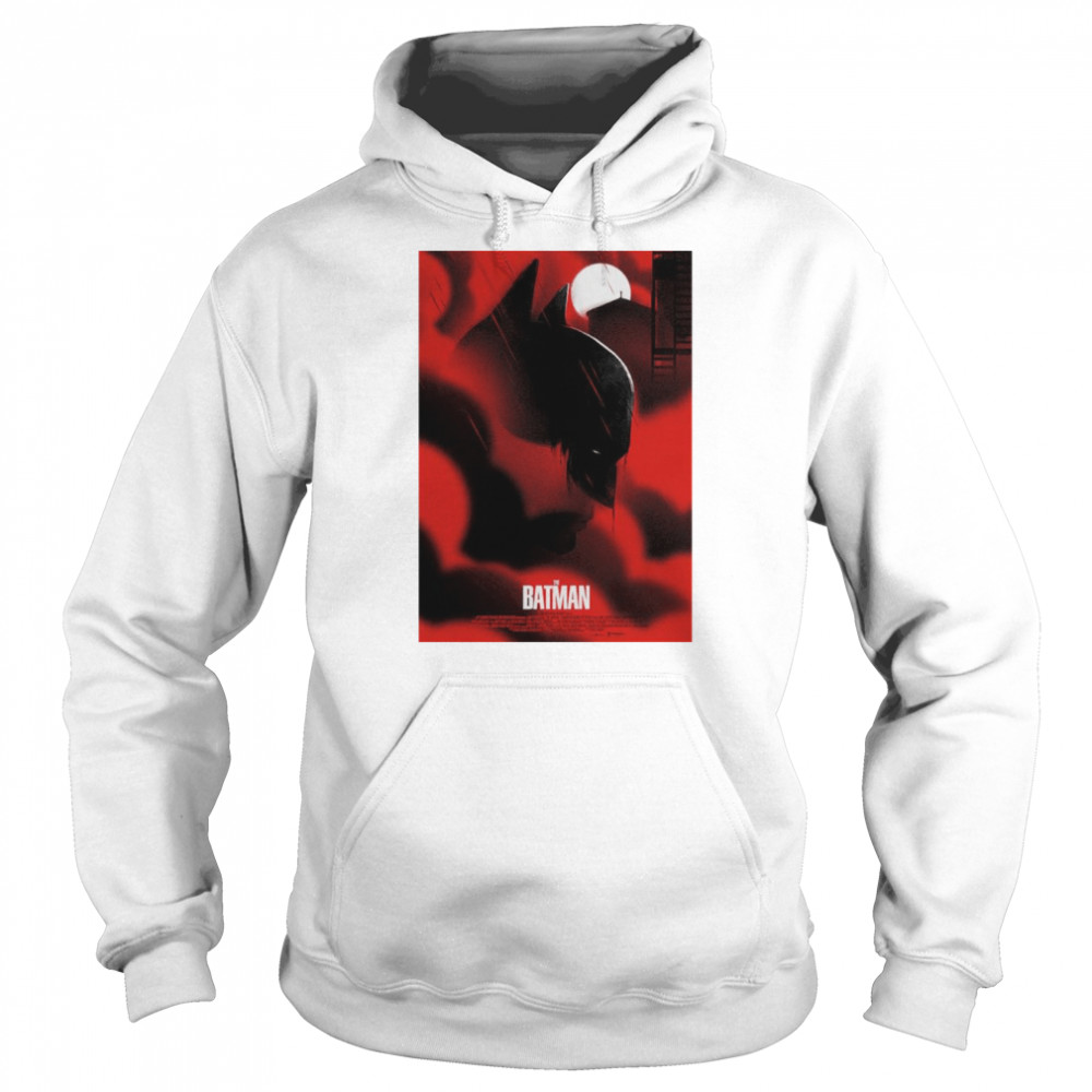 The Batman poster shirt Unisex Hoodie